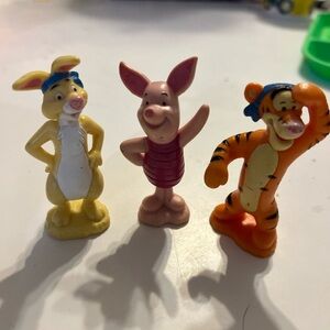 Vintage Winnie the Pooh figures